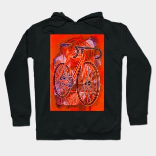 Dosnoventa Houston Flo Orange Hoodie